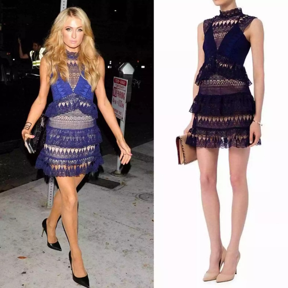 Self Portrait Mini Dress